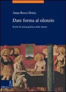 Copertina libro <b>Dare forma al silenzio</b>