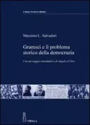 Copertina libro <b>Gramsci e il problema storico della democrazia</b>