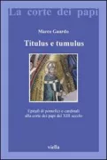 Copertina libro <b>Titulus e tumulus</b>