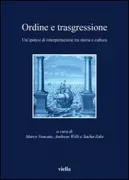 Copertina libro <b>Ordine e trasgressione</b>