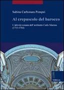 Copertina libro <b>Al crepuscolo del barocco</b>