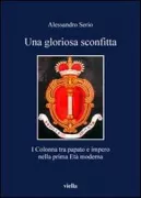 Copertina libro <b>Una gloriosa sconfitta</b>