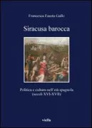Copertina libro <b>Siracusa barocca</b>