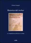 Copertina libro <b>Retorica del trobar</b>