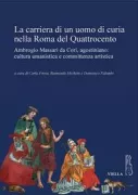 Copertina libro <b>La carriera di un uomo di curia nella Roma del Quattrocento</b>