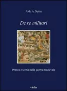 Copertina libro <b>De re militari</b>