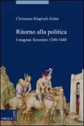 Copertina libro <b>Ritorno alla politica<br></b>(titolo originale o altro titolo: <i>Retour à la cité</i>)