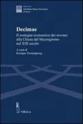 Copertina libro <b>Decimae</b>