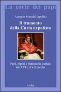 Copertina libro <b>Il tramonto della Curia nepotista</b>