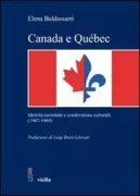 Copertina libro <b>Canada e Québec</b>