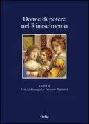 Copertina libro <b>Donne di potere nel Rinascimento</b>