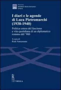 Copertina libro <b>I diari e le agende di Luca Pietromarchi (1938-1940)</b>
