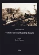 Copertina libro <b>Memorie di un emigrante italiano</b>