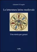 Copertina libro <b>La letteratura latina medievale</b>
