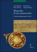 Copertina libro <b>Biografia di un manoscritto</b>