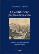 Copertina libro <b>La costituzione politica della città</b>