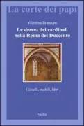 Copertina libro <b>Le domus dei cardinali nella Roma del Duecento</b>