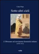 Copertina libro <b>Sotto altri cieli</b>