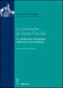Copertina libro <b>Le cronache di Santa Cecilia</b>