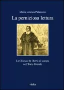 Copertina libro <b>La perniciosa lettura</b>