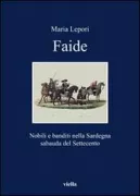 Copertina libro <b>Faide</b>
