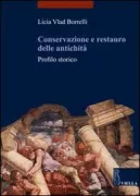 Copertina libro <b>Conservazione e restauro delle antichità</b>