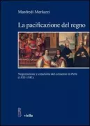 Copertina libro <b>La pacificazione del regno</b>