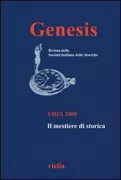 Copertina libro <b>Il mestiere di storica</b>