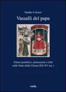 Copertina libro <b>Vassalli del papa</b>