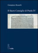 Copertina libro <b>Il Sacro consiglio di Paolo 4</b>