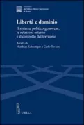 Copertina libro <b>Libertà e dominio</b>