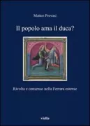 Copertina libro <b>Il popolo ama il duca?</b>