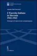 Copertina libro <b>Esercito italiano in Slovenia</b>