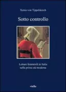Copertina libro <b>Sotto controllo</b>