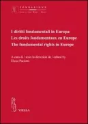 Copertina libro <b>I diritti fondamentali in Europa</b>