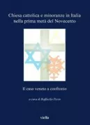 Copertina libro <b>Chiesa cattolica e minoranze in Italia nella prima metà del Novecento</b>