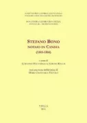 Copertina libro <b>Stefano Bono notaio in Candia</b>