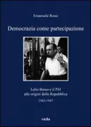 Copertina libro <b>Democrazia come partecipazione</b>