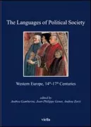 Copertina libro <b>The languages of political society</b>