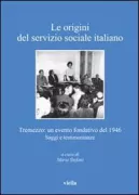 Copertina libro <b>Le origini del servizio sociale italiano</b>