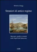 Copertina libro <b>Stranieri di antico regime</b>