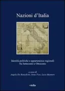 Copertina libro <b>Nazioni d'Italia</b>