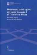 Copertina libro <b>Documenti latini e greci del conte Ruggero 1. di Calabria e Sicilia</b>