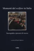 Copertina libro <b>Momenti del welfare in Italia</b>