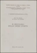 Copertina libro Restauro Delle Opere D'arte