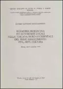 Copertina libro Egemonia Fiorentina Ed Autonomie Locali Nella Toscana Nord-Occidentale Del Primo Rinascimento