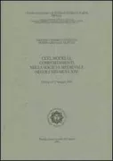 Copertina libro Ceti, Modelli, Comportamenti Nella Societa Medievale (secoli XIII-Meta XIV)