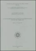 Copertina libro Costruzione Della Citta Comunale Italiana (Secoli XII - Inizio XIV)