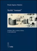 Copertina libro <b>Scritti romani</b>
