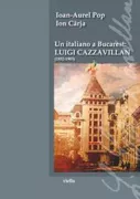 Copertina libro <b>Un italiano a Bucarest</b>